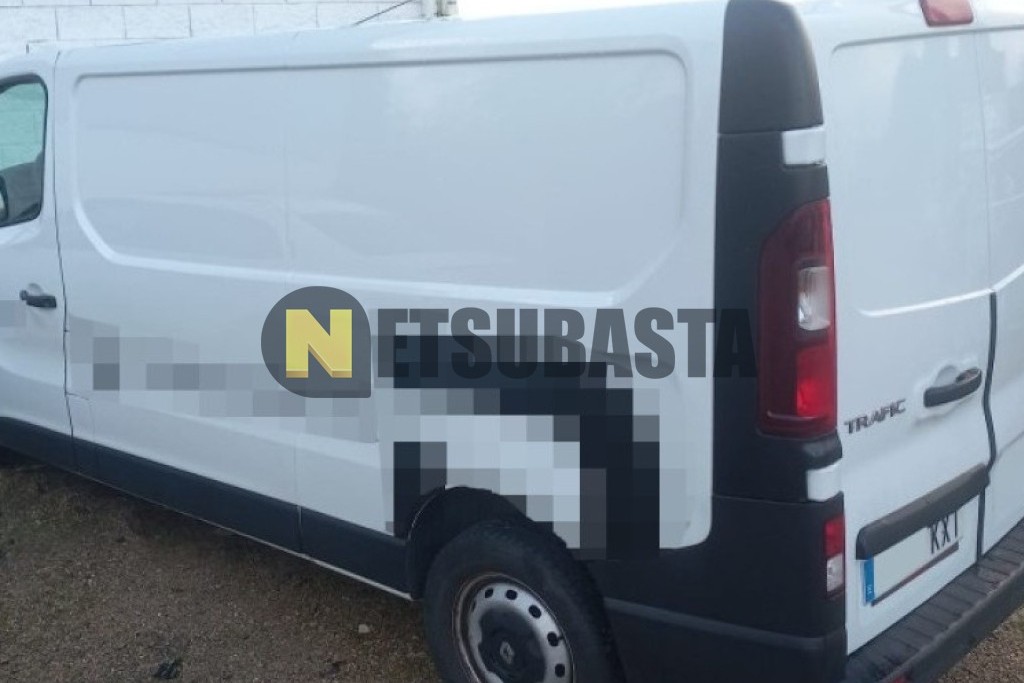 Renault Trafic Furgón 1.6 dCi 2019