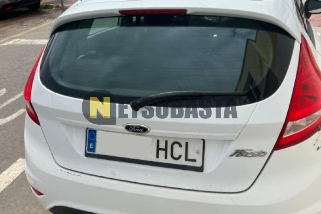 Ford Fiesta 1.25 2011