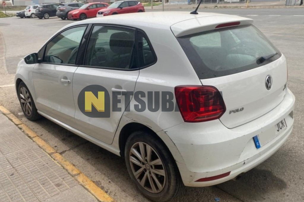 Volkswagen Polo 1.4 TDI 2015