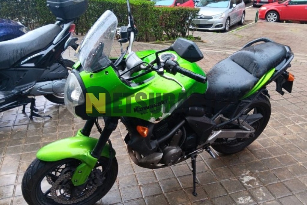 Kawasaki Versys 650 2008