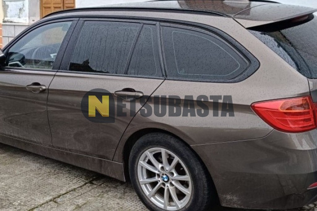 Bmw 318d Touring 2013