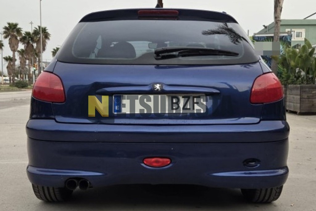 Peugeot 206 2.0 2002