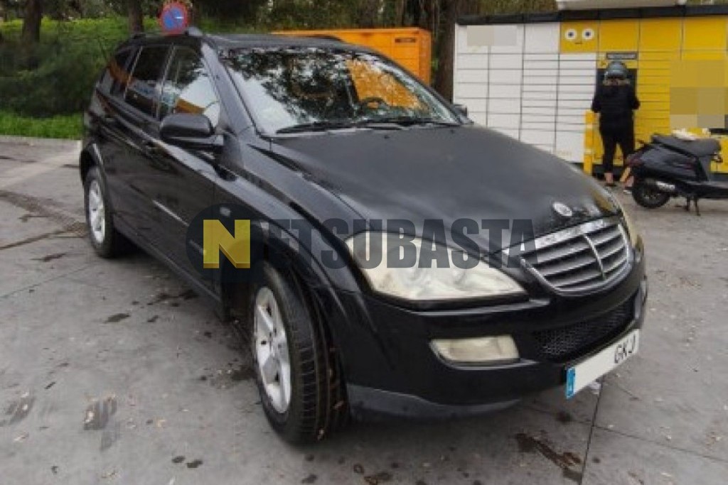 SsangYong Kyron 200Xdi 2009