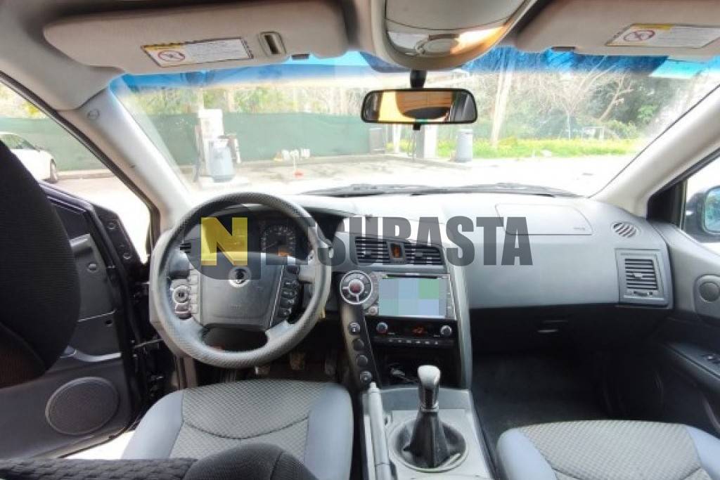 SsangYong Kyron 200Xdi 2009