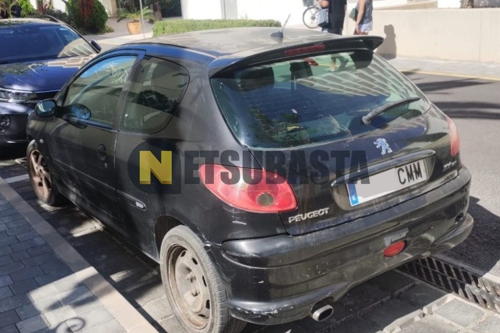 Peugeot 206 2.0 HDi 2003