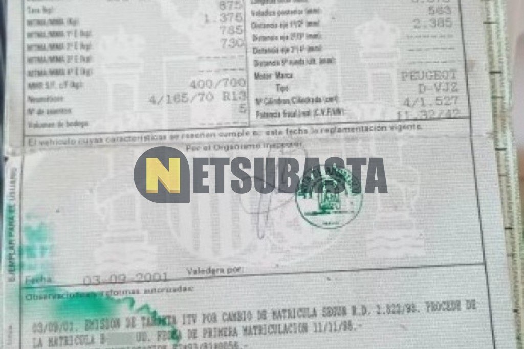 Peugeot 106 1.5 Diesel 1998