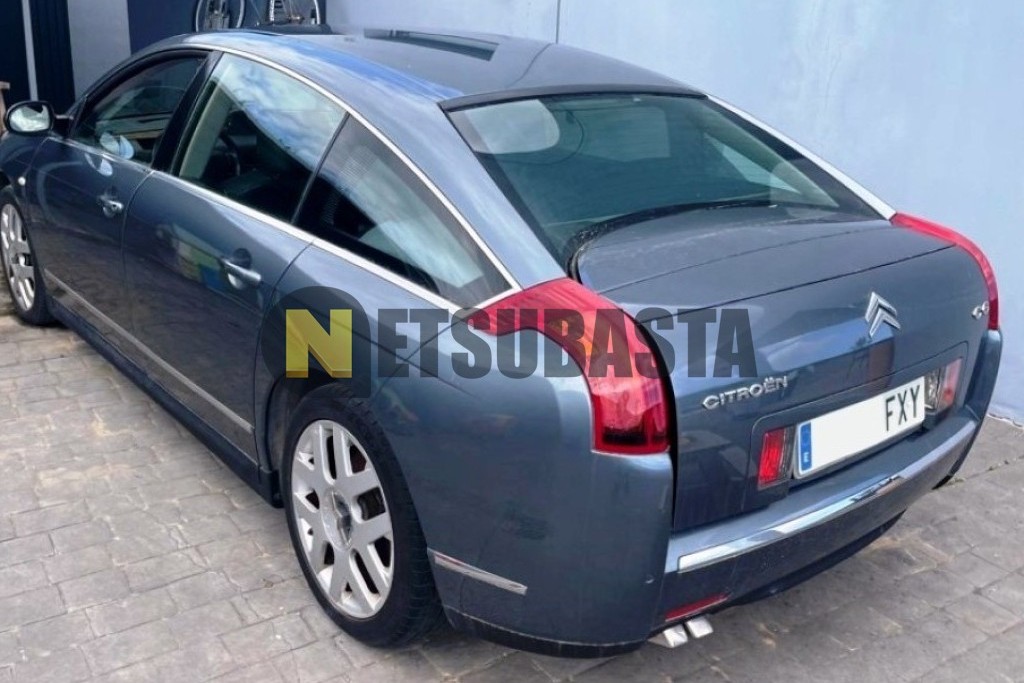 Citroën C6 2.7 HDi V6 CAS 2007