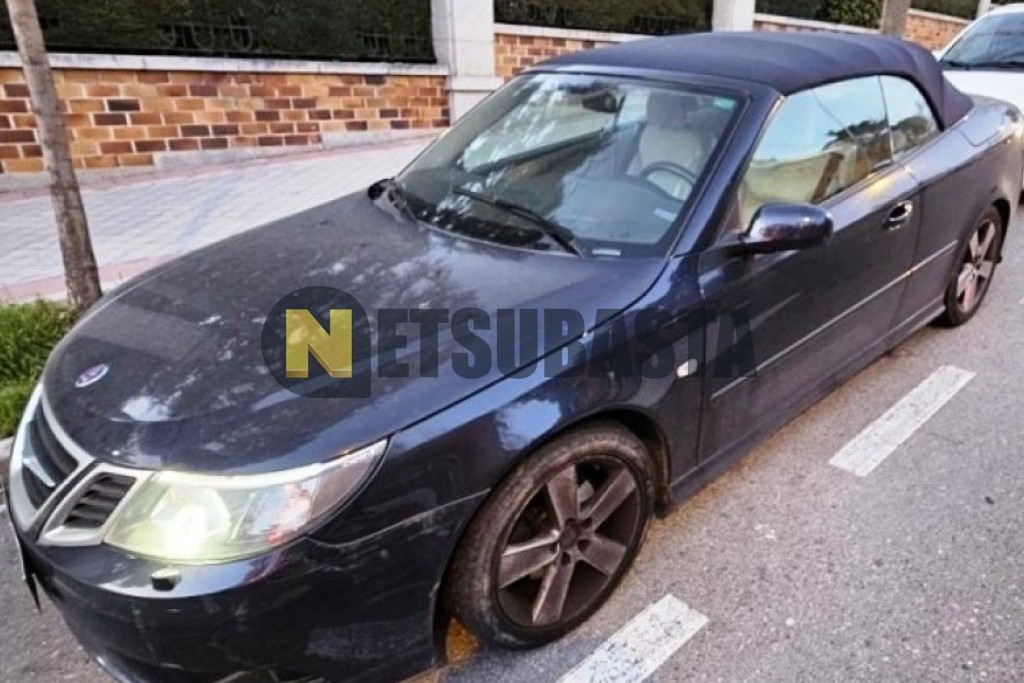 Saab 9-3 Cabrio 2.0t Ecopower GLP aut. 2007