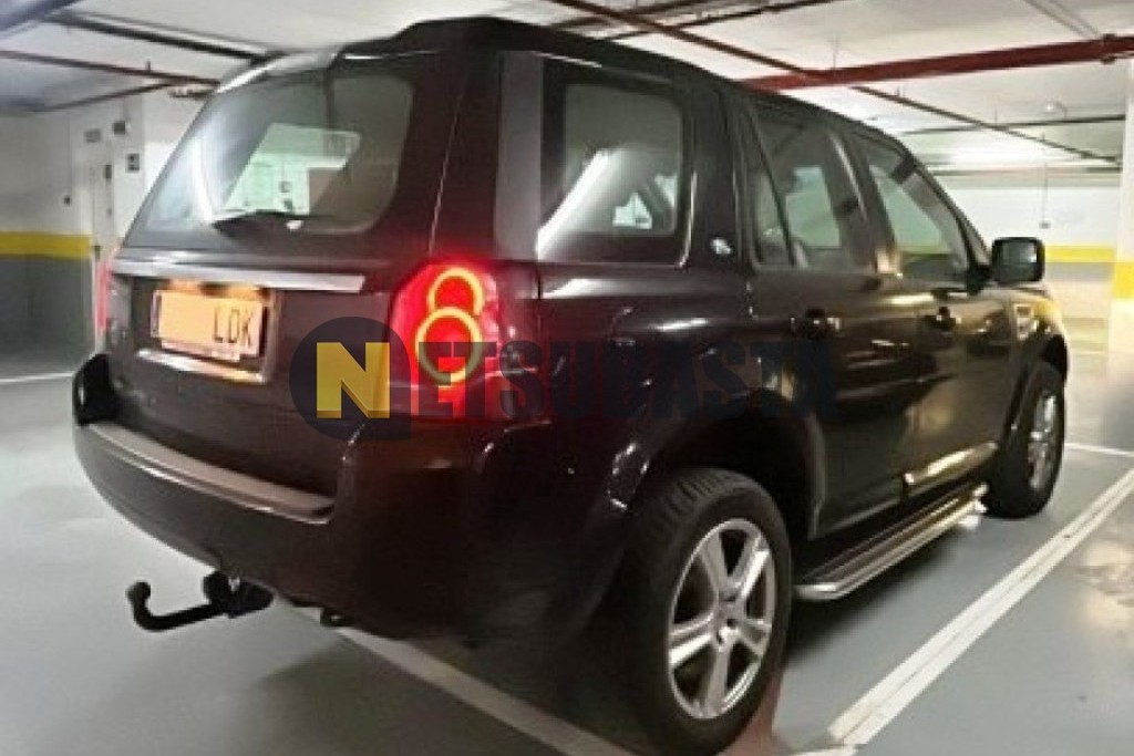 Land-Rover Freelander 2 eD4 2.2 4x2 2012