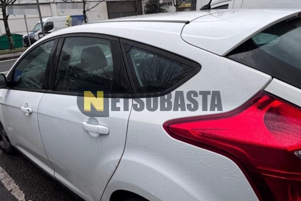 Ford Focus 1.0 EcoBoost 2014