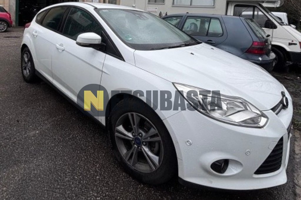 Ford Focus 1.0 EcoBoost 2014