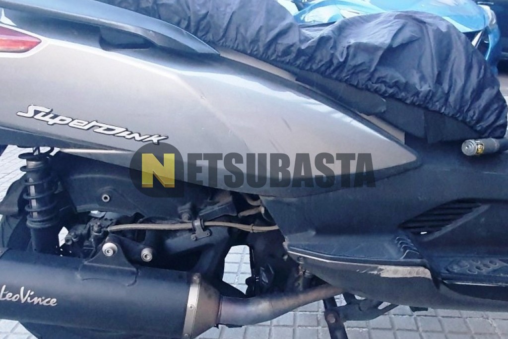 Kymco Super Dink 125i ABS 2014