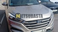 Hyundai Tucson 1.7 CRDi 4x2 2016