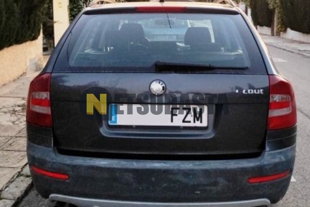 Skoda Scout 2.0 TDI 4x4 2008