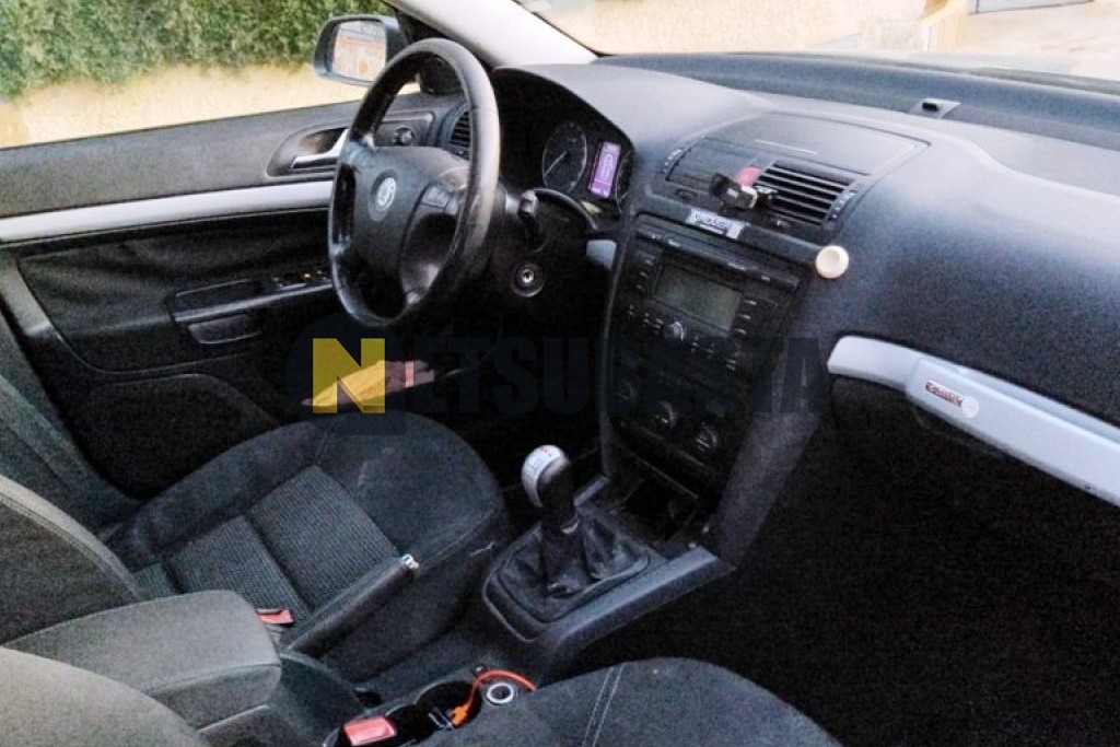 Skoda Scout 2.0 TDI 4x4 2008