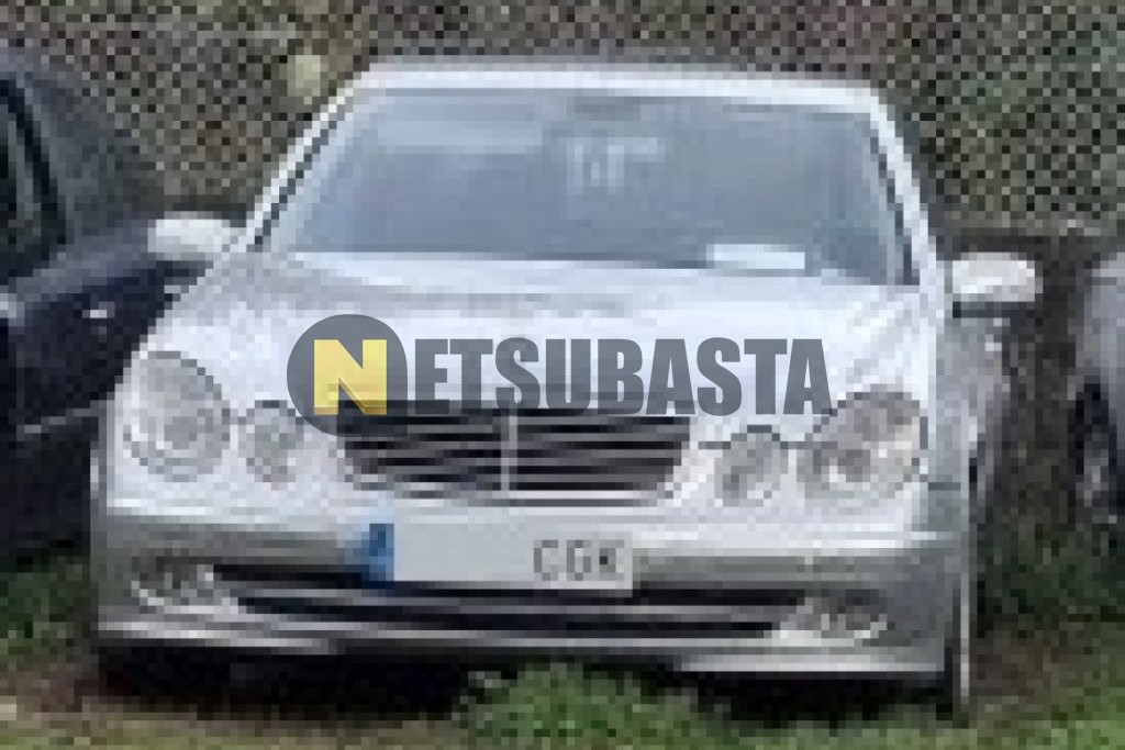 Mercedes-Benz E 320 CDI 2003