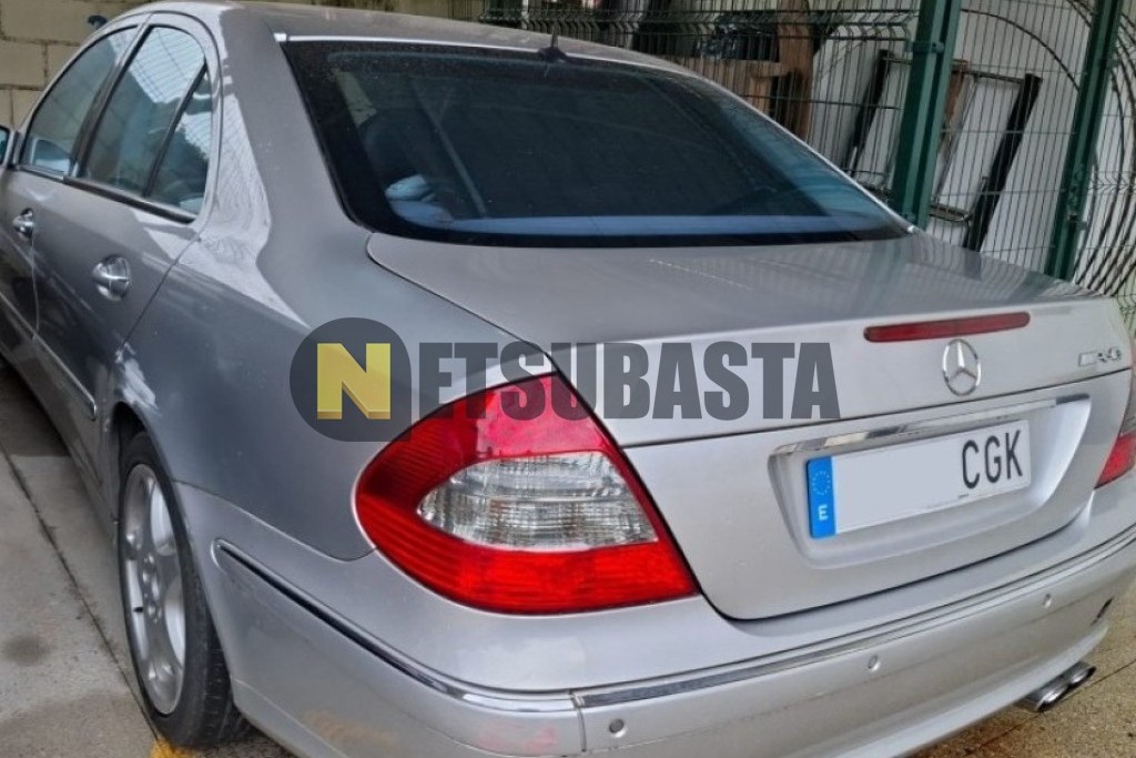 Mercedes-Benz E 320 CDI 2003
