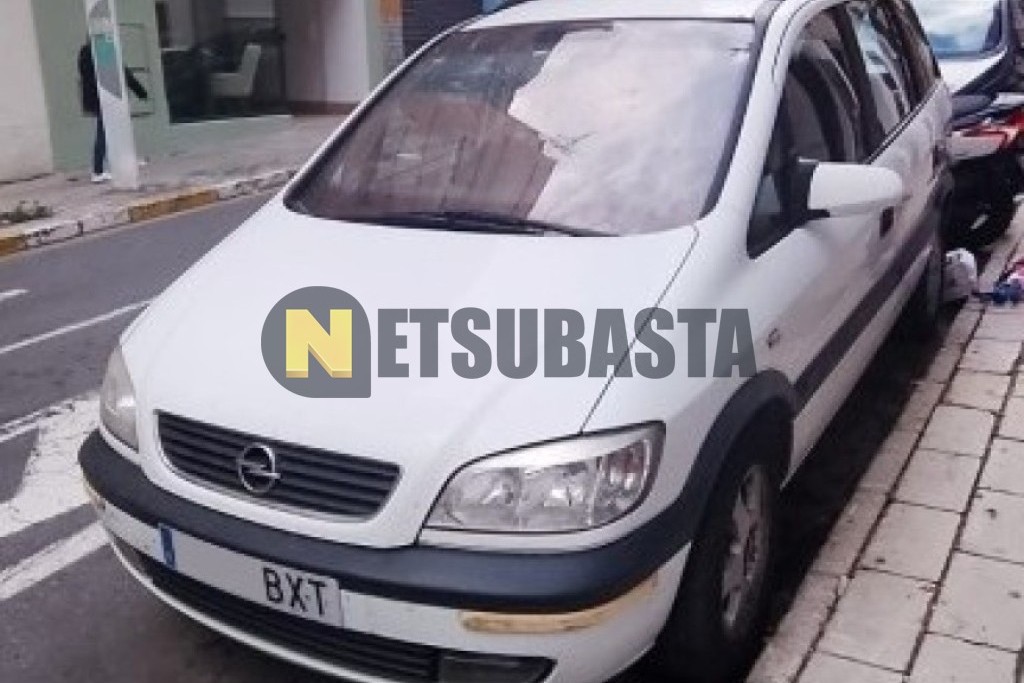 Opel Zafira 2.0 DTi 16V 2002