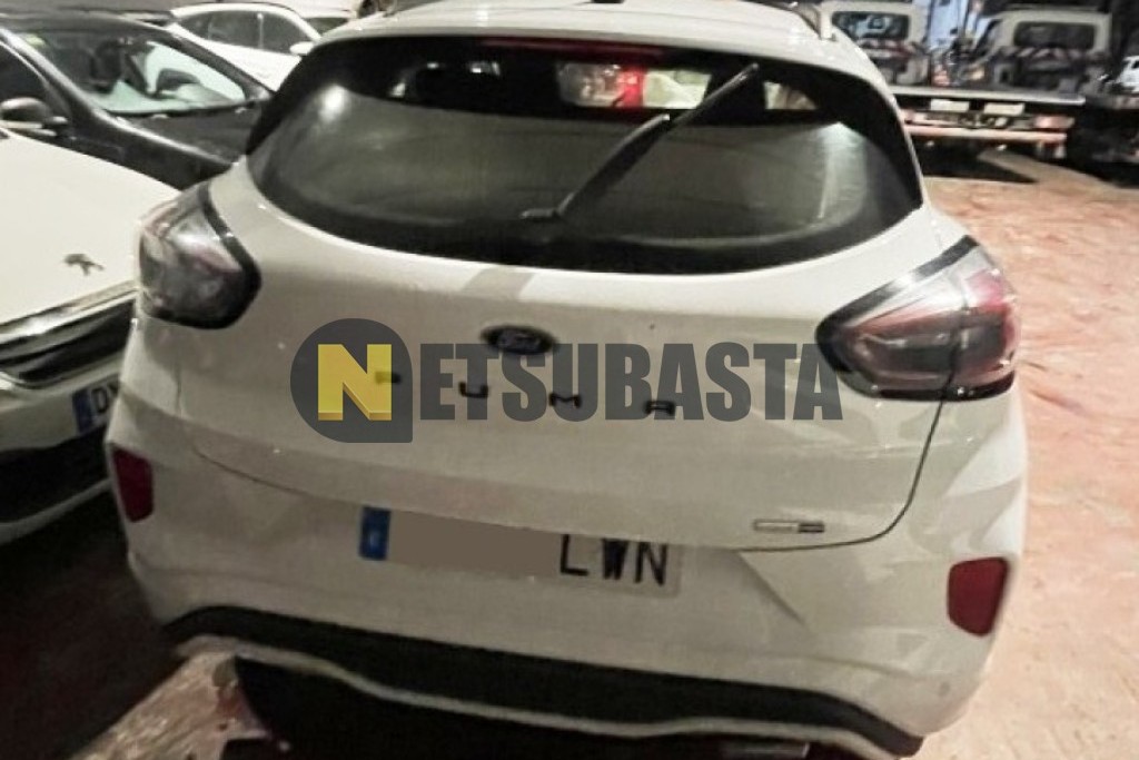 Ford Puma 1.0 EcoBoost MHEV 2022