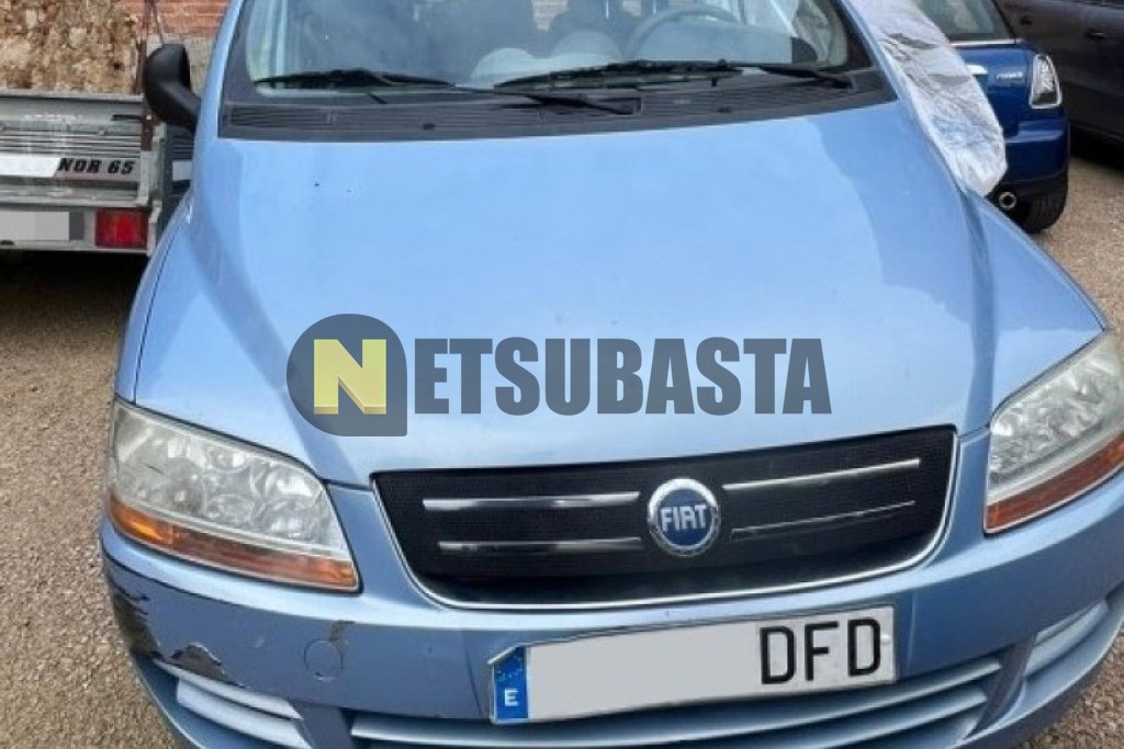 Fiat Multipla 1.9 JTD 2004