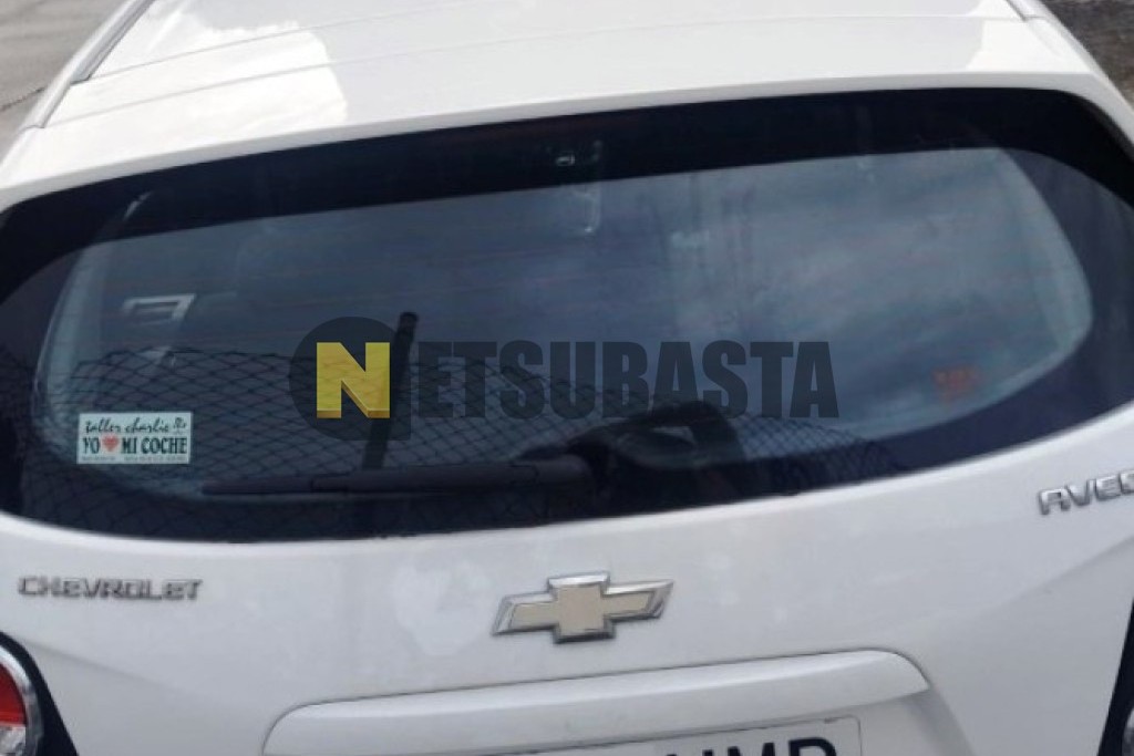 Chevrolet Aveo 1.3 D 2012