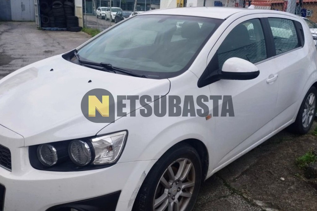 Chevrolet Aveo 1.3 D 2012