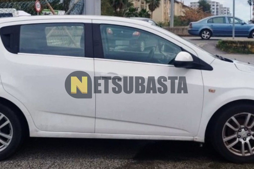 Chevrolet Aveo 1.3 D 2012