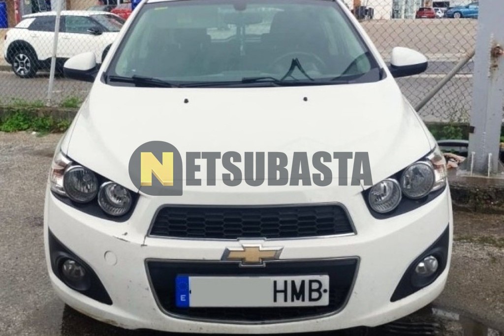 Chevrolet Aveo 1.3 D 2012