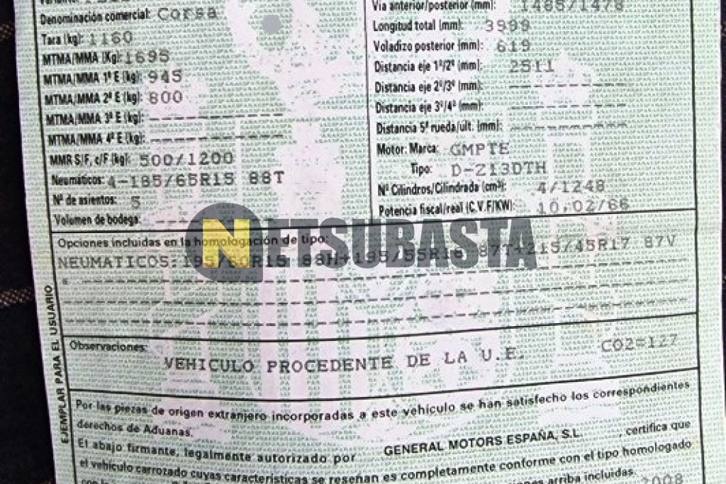 Opel Corsa 1.3 CDTi 2008