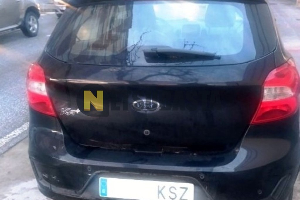 Ford KA+ 1.19 Ti-VCT 2019