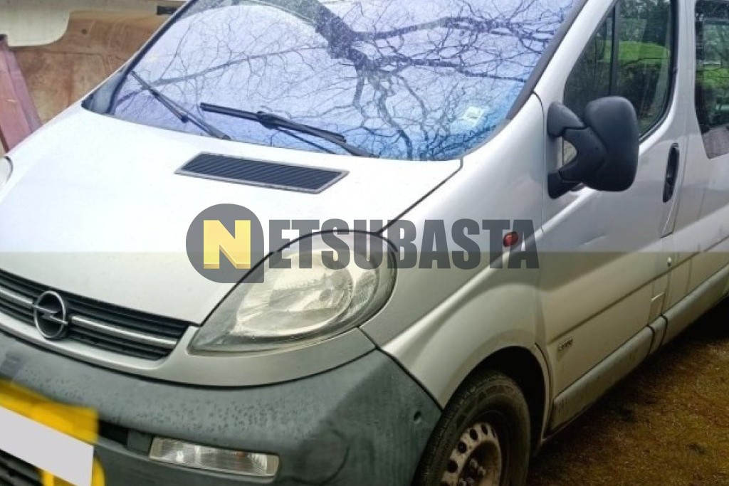 Opel Vivaro 2.5 CDTI 2004