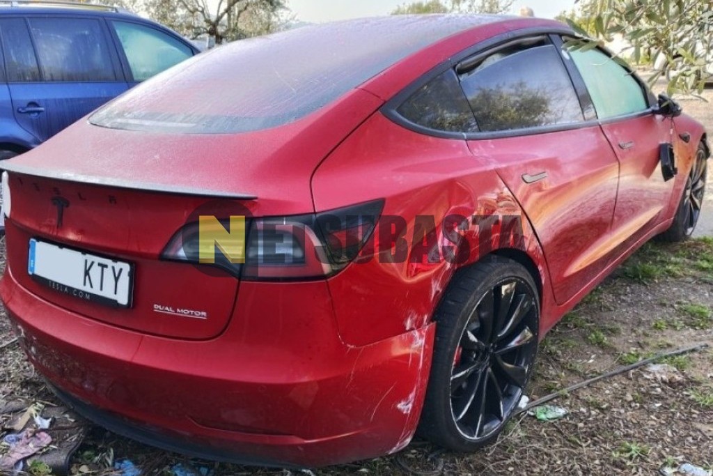 Tesla Model 3 Traccion Integral 2019