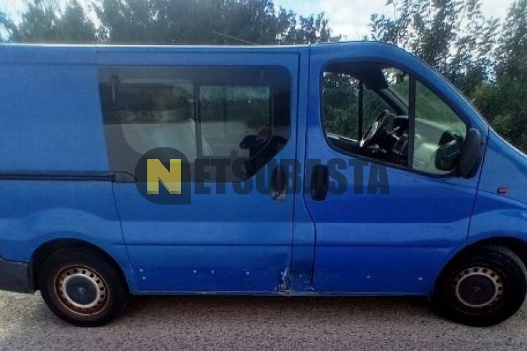 Opel Vivaro 1.9 CDTI 2005