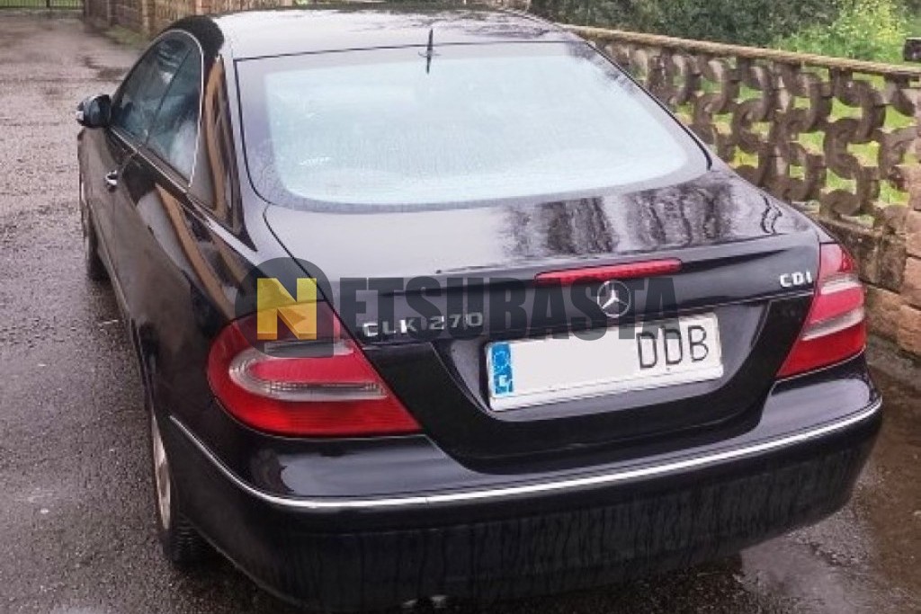 Mercedes-Benz CLK 270 CDI Coupé 2004
