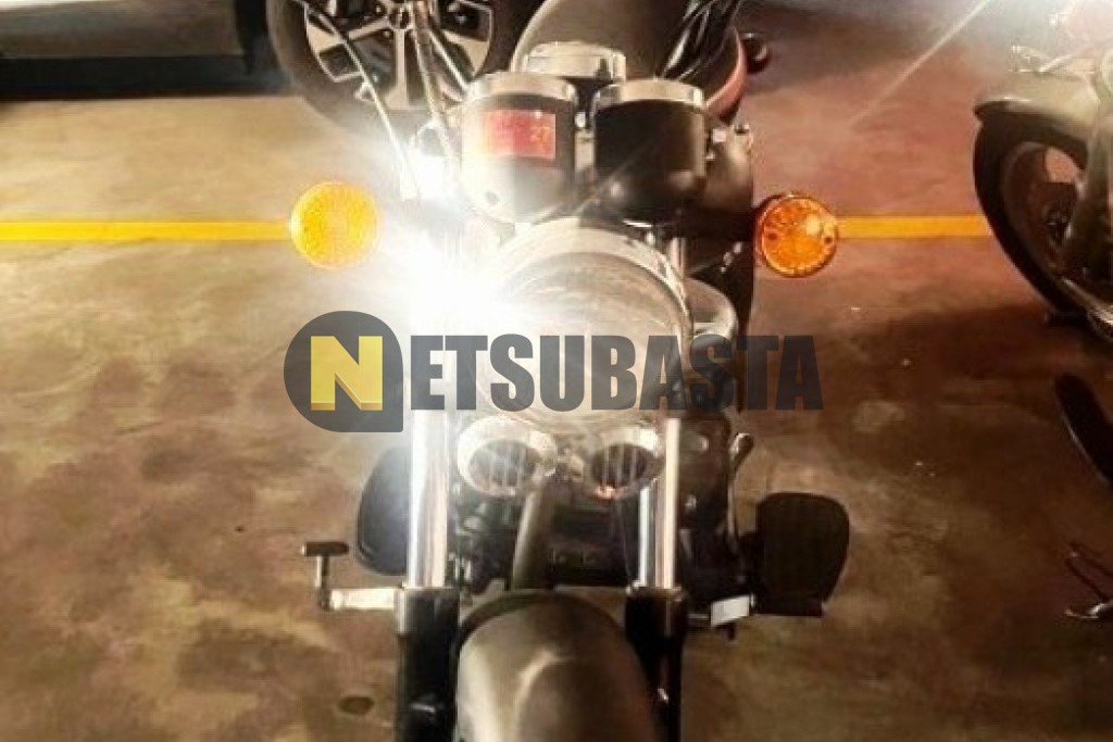 Keeway Superlight 125 2012