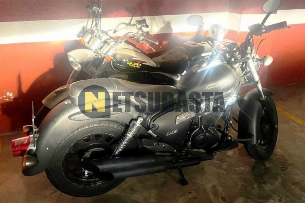 Keeway Superlight 125 2012