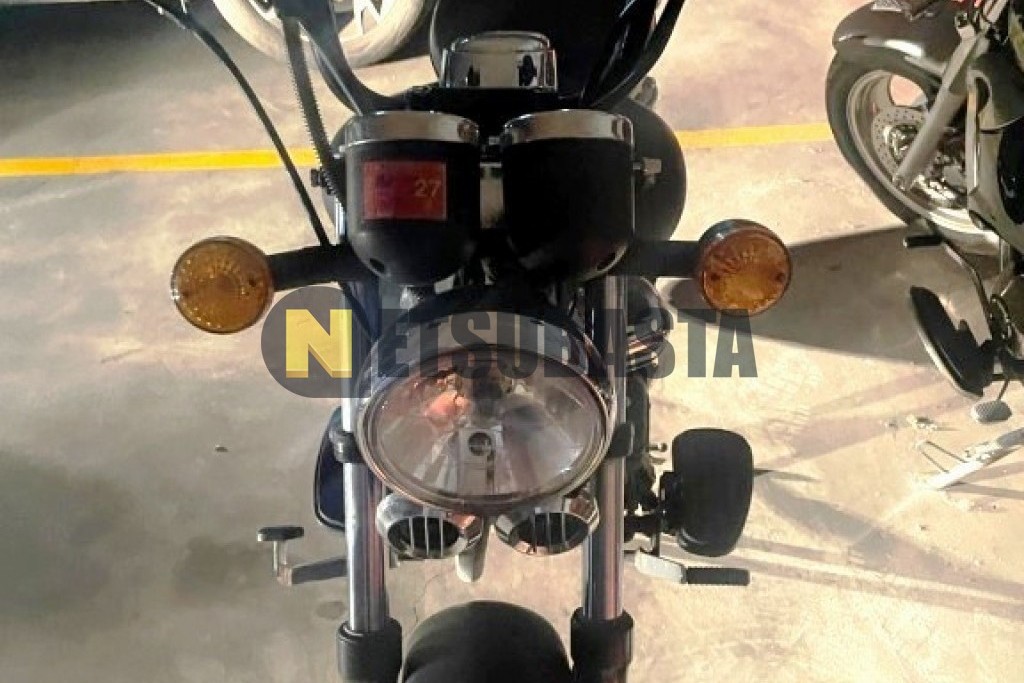 Keeway Superlight 125 2012