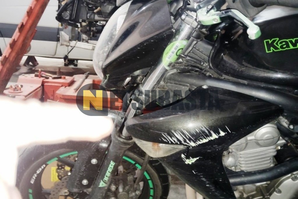 Kawasaki ER 6N ABS 2008