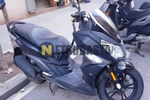 Suzuki Burgman 125 2010