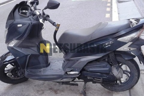 Suzuki Burgman 125 2010