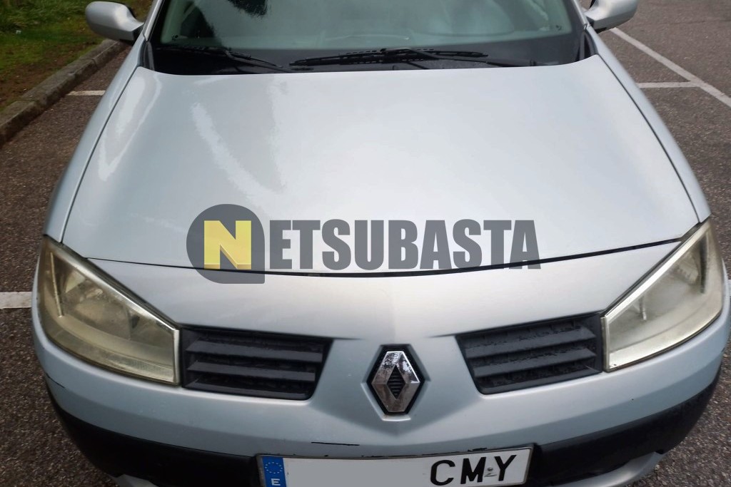 Renault Megane 1.6 16v 2003