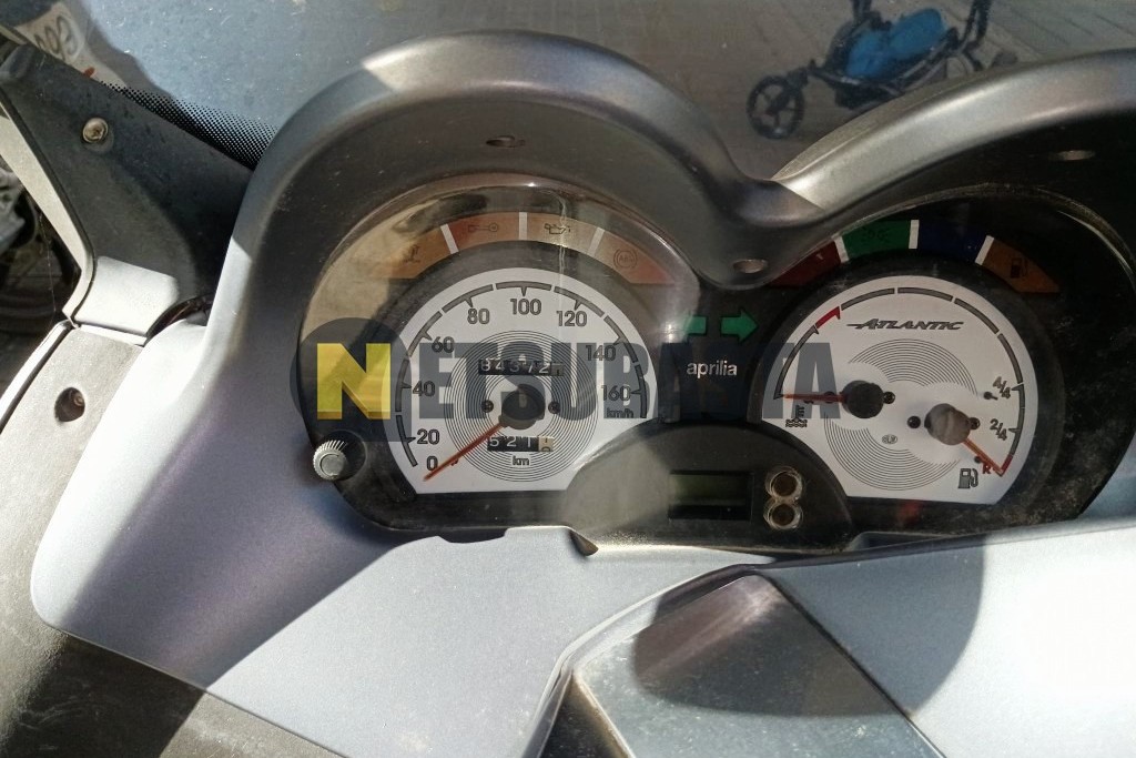 Aprilia Atlantic 125 2014
