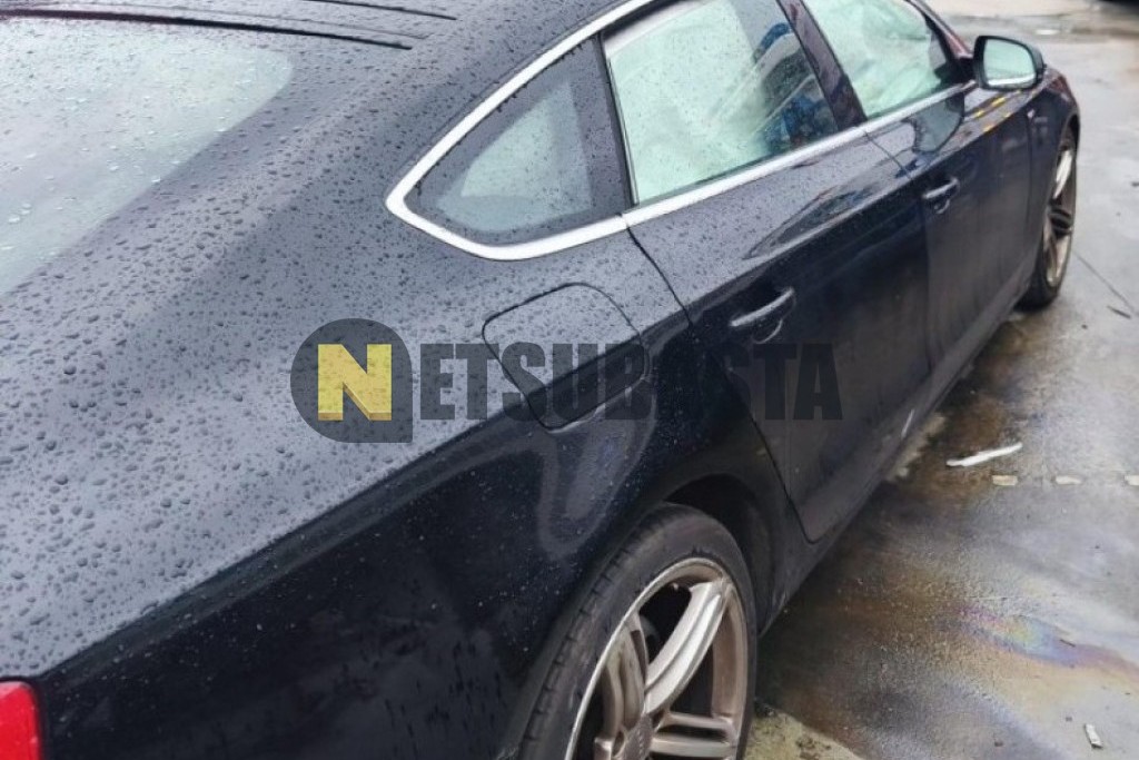 Audi A5 Sportback 3.0 TDI quattro S tronic 7 vel. 2010