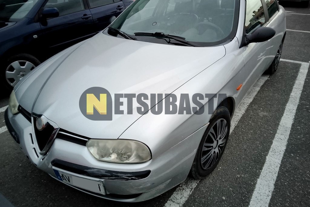 Alfa Romeo 156 1.9 JTD 2000