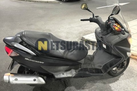 Suzuki Burgman 125 2010