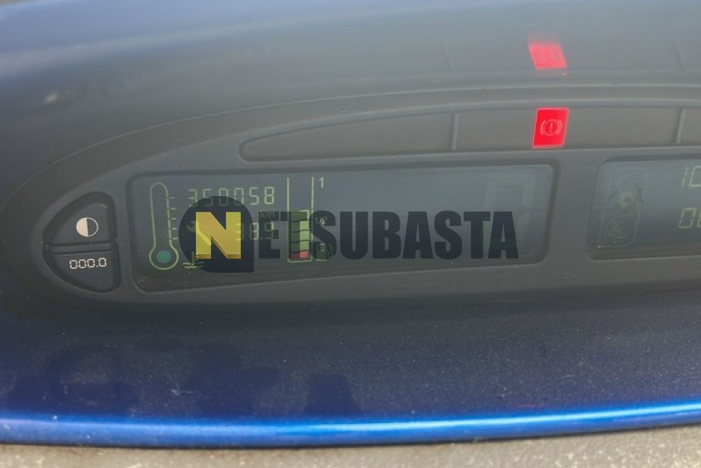 Citroën Xsara Picasso 2.0 HDi 2004