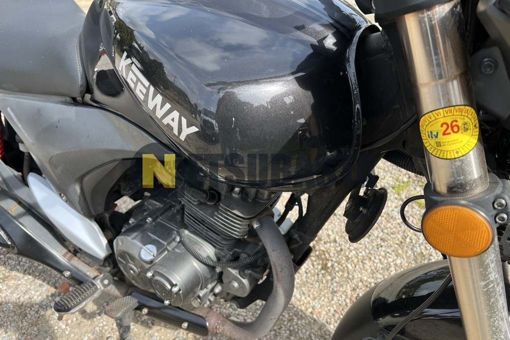 Keeway RKV 125 2016