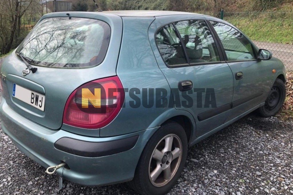 Nissan Almera 2.2Di 2002