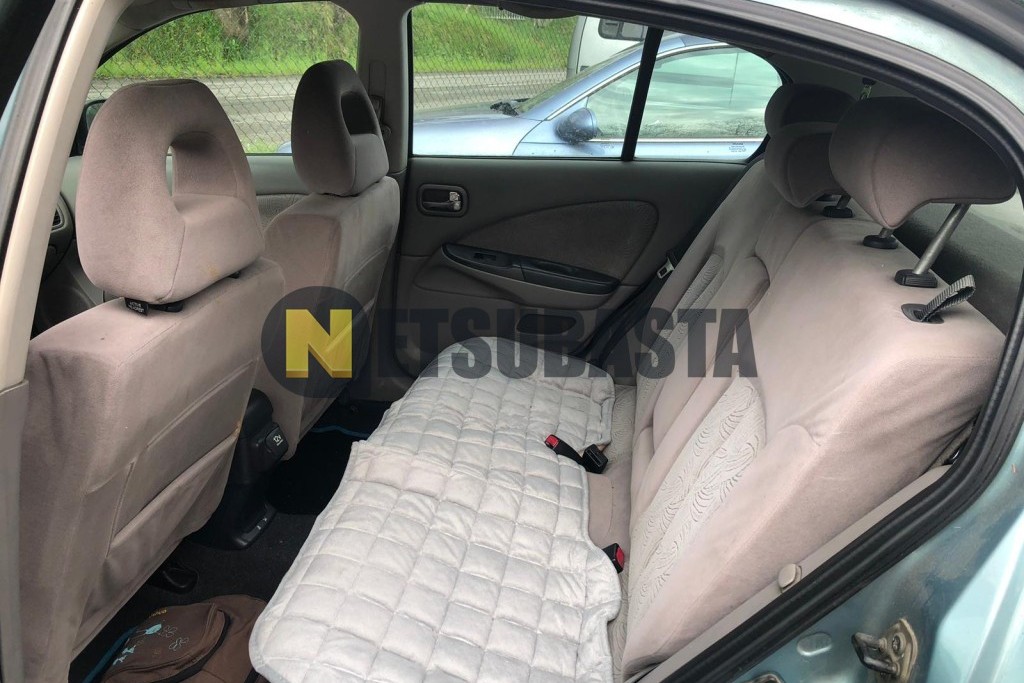 Nissan Almera 2.2Di 2002