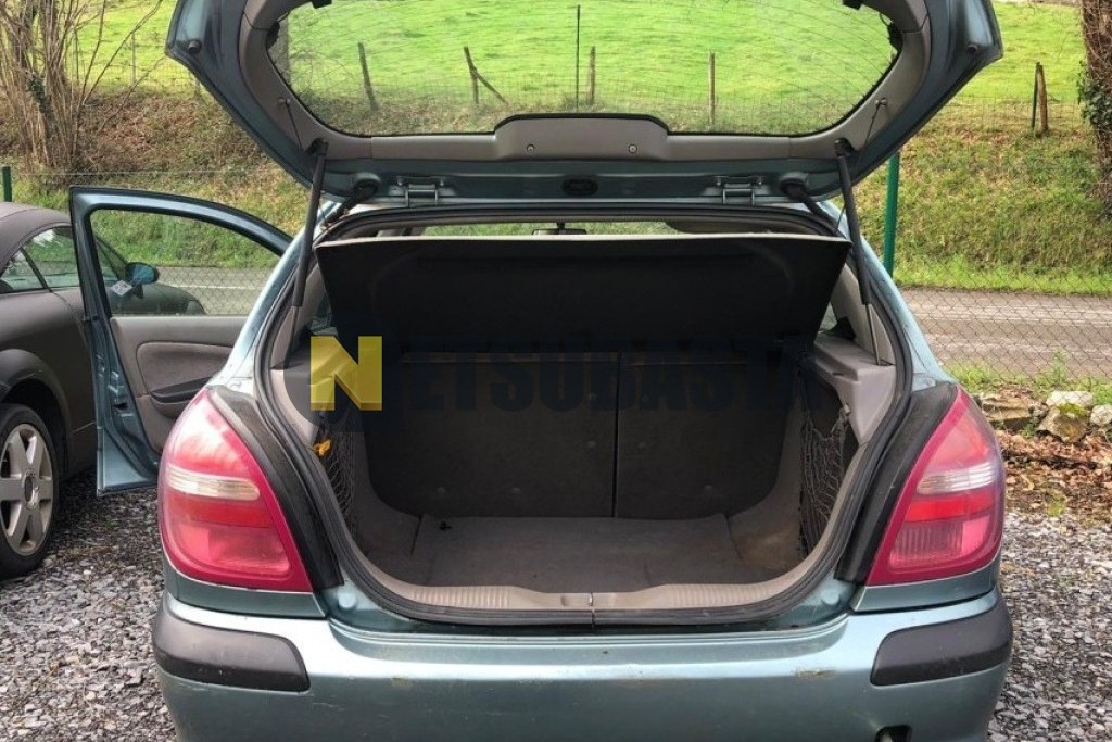 Nissan Almera 2.2Di 2002